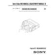 SONY MECHANISM M2000 Service Manual cover photo