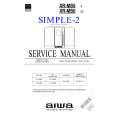 AIWA XRMS5 K Service Manual cover photo