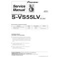 PIONEER S-VS55LV/XTL/NC Service Manual cover photo