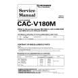 PIONEER CACV180M Service Manual cover photo