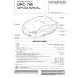 KENWOOD DPC795 Service Manual cover photo