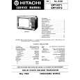 HITACHI NO818E Service Manual cover photo