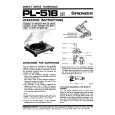 PIONEER PL-518 Owner's Manual cover photo