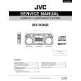 JVC MXKA66EE Service Manual cover photo