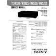 SONY TCW320 Service Manual cover photo