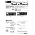 CLARION PE-9057A Service Manual cover photo