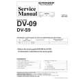 PIONEER DV-09/KU/CA Service Manual cover photo