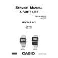 CASIO QW1475 Service Manual cover photo