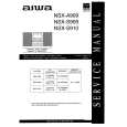 AIWA SX-WNA909 Service Manual cover photo