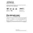 HITACHI DVPFEUK Owner's Manual cover photo