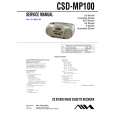 SONY CSDMP100 Service Manual cover photo