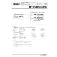 CLARION B8184-AG000 Service Manual cover photo