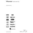 PIONEER DVR-LX70D Owner's Manual cover photo