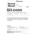 PIONEER SH-D09/KU Service Manual cover photo