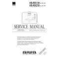 AIWA HSRX118 Y YH YHT Service Manual cover photo