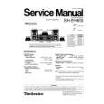 TECHNICS SHEH600 Service Manual cover photo