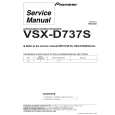 PIONEER VSX-D737S/LBXJI Service Manual cover photo