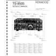 KENWOOD TS-850S Service Manual cover photo