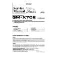 PIONEER GMX702 Service Manual cover photo