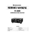 KENWOOD R-600 Service Manual cover photo