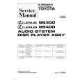 PIONEER GS300 LEXUS CAR AUDIO Service Manual cover photo