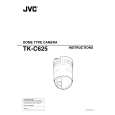 JVC TK-C625 Owner's Manual cover photo