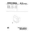 SONY KVJ14L1 Service Manual cover photo