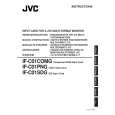 JVC IF-C01PNG Owner's Manual cover photo