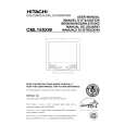 HITACHI CML155XW Owner's Manual cover photo