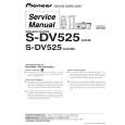 PIONEER S-DV525/XJC/E Service Manual cover photo