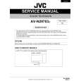 JVC AV2568TEE/C Service Manual cover photo