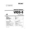 TEAC VRDS8 Service Manual cover photo