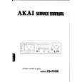 AKAI CSF33R Service Manual cover photo