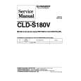 PIONEER CLDS180V Service Manual cover photo