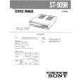 SONY ST909R Service Manual cover photo