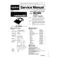 CLARION PE2004A Service Manual cover photo