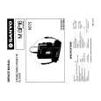 SANYO M GP16 Service Manual cover photo