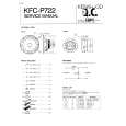 KENWOOD KFCP722 Service Manual cover photo