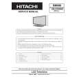 HITACHI 28LD5200E Service Manual cover photo