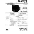 SONY KVM2521L Service Manual cover photo