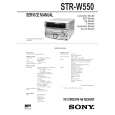 SONY STRW550 Service Manual cover photo