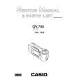 CASIO QV700Model Service Manual cover photo