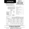 HITACHI RAC35NH4 Service Manual cover photo