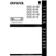 AIWA CDCX1150 Service Manual cover photo