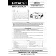 HITACHI CPSX1350W Service Manual cover photo