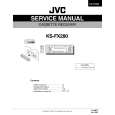 JVC KSFX280 Service Manual cover photo