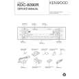 KENWOOD KDC8090R Service Manual cover photo