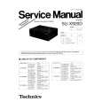 TECHNICS SUX920D Service Manual cover photo