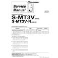 PIONEER S-MT3V-N/XMD/NC Service Manual cover photo