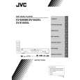 JVC XV-S40BKB Owner's Manual cover photo